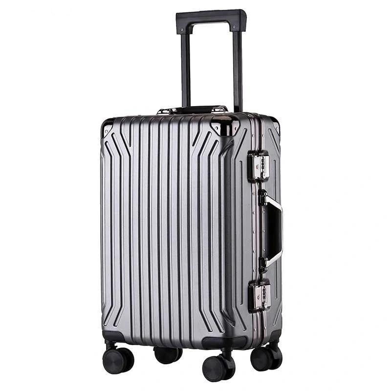 metal suitcases